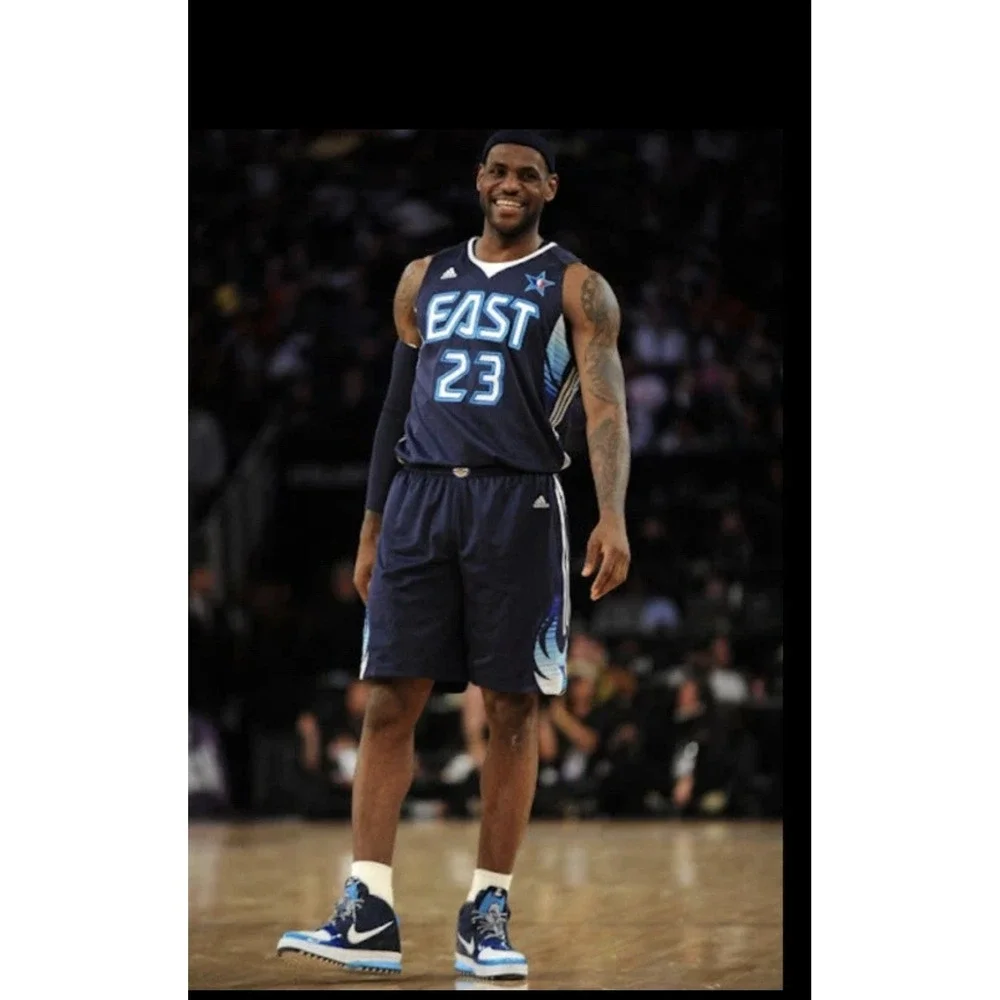 Adidas‎ NBA All Star 2009 Shorts Mens XL Navy Phoenix Eastern Conference
